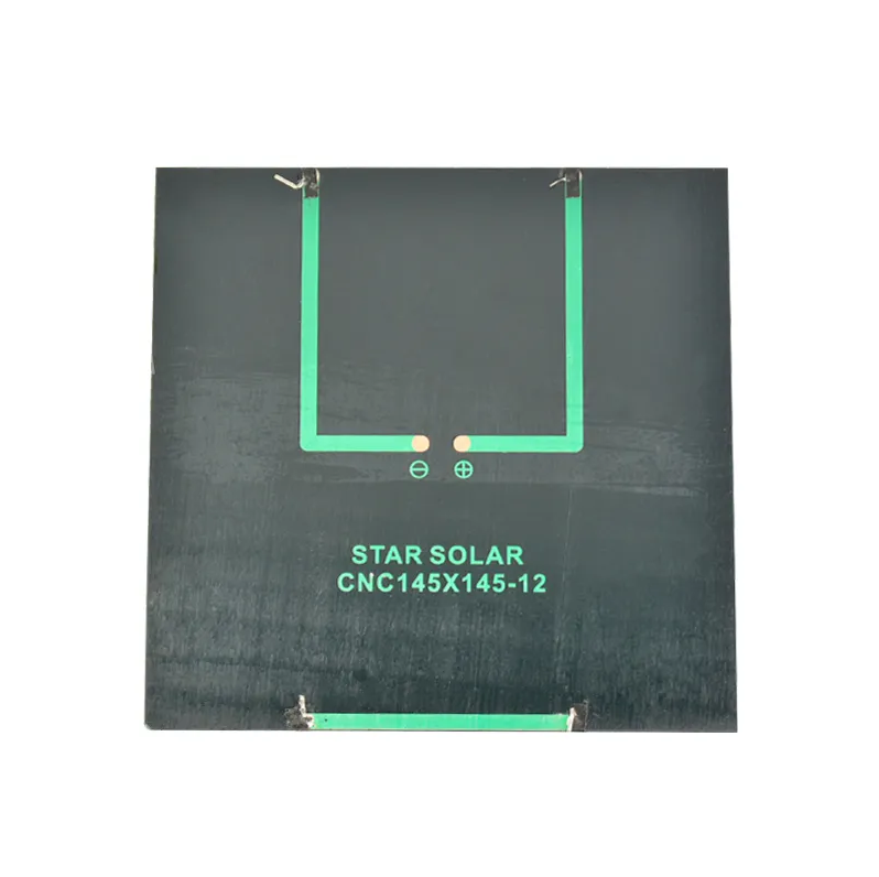 12v 3W Panel solar 145x145mm
