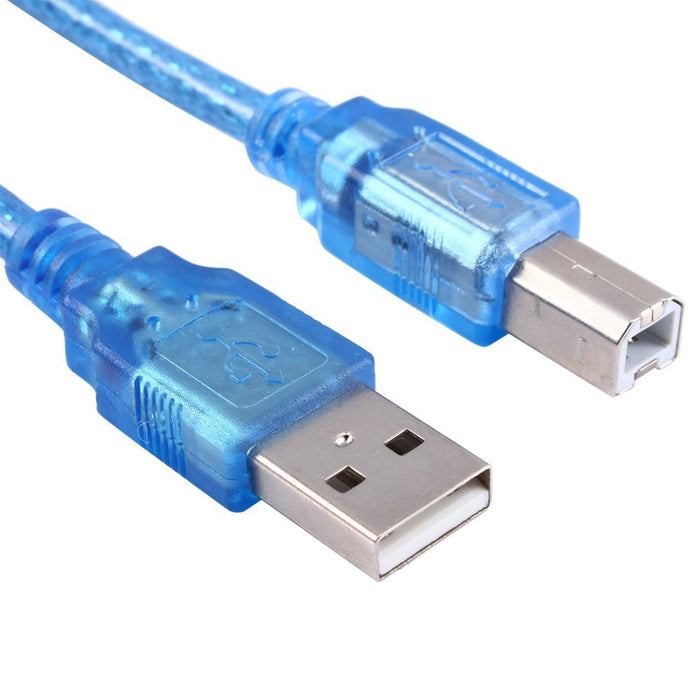 USB A-USB B 30cm Cable multifuncional