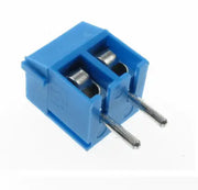 Terminal de 2 tornillos para circuito impreso