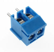 Terminal de 2 tornillos para circuito impreso - ElectroCrea