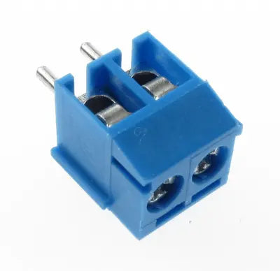 Terminal de 2 tornillos para circuito impreso - ElectroCrea