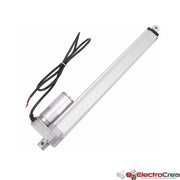 300MM 150KG Actuador lineal eléctrico 12V - ElectroCrea