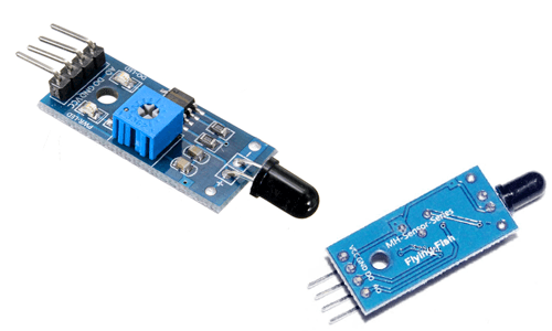 Sensor de flama - ElectroCrea