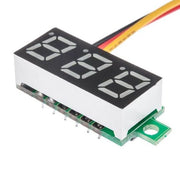 Voltímetro digital chico 0-30v - ElectroCrea