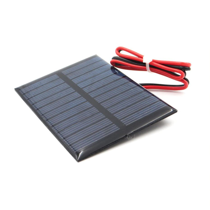 5.5v .55W Panel solar 80x55mm