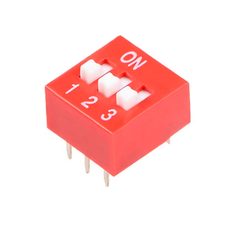 Interruptor dip switch