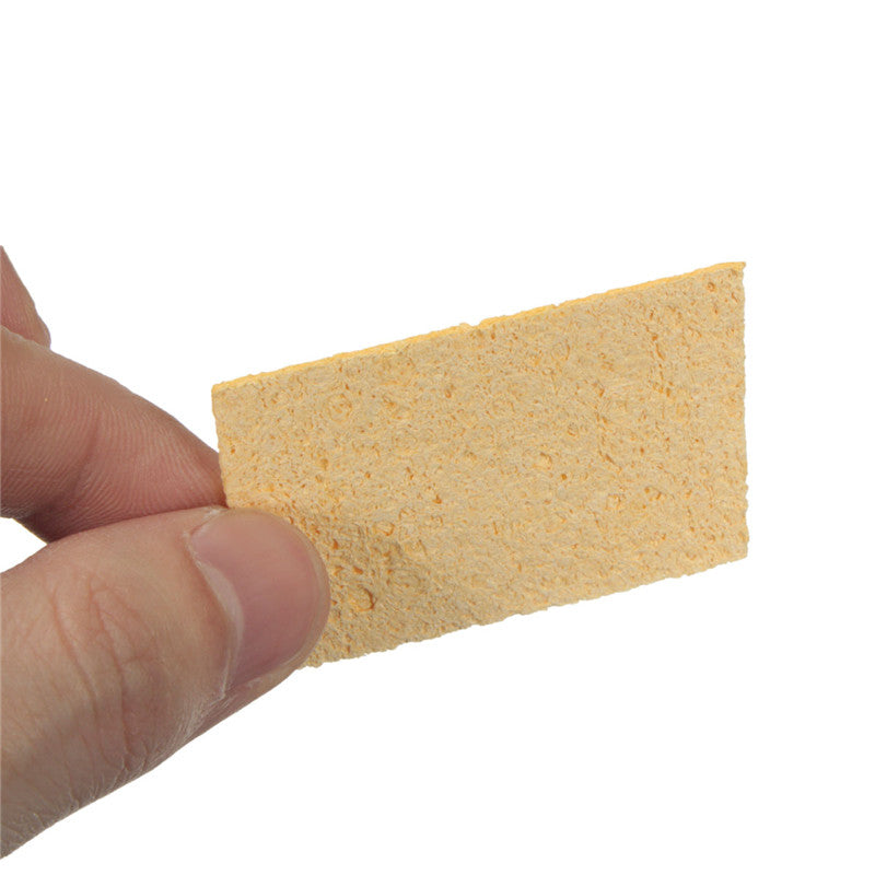 Esponja limpiadora de punta de cautin - ElectroCrea