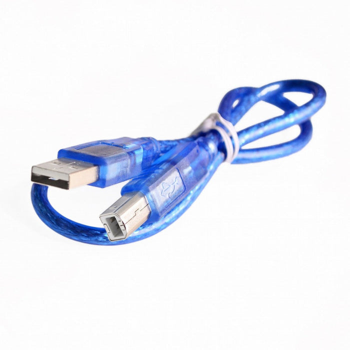 USB A-USB B 30cm Cable multifuncional