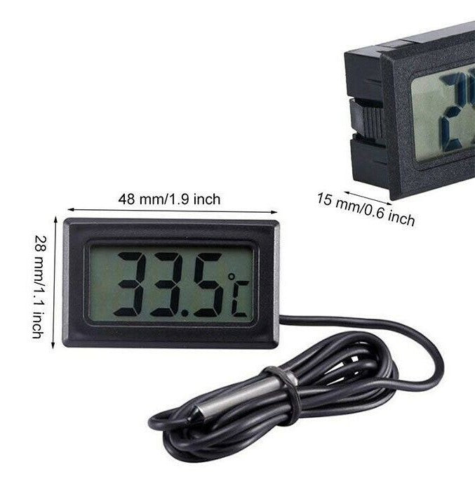 -50 a 110C Termómetro digital con LCD TMP-10