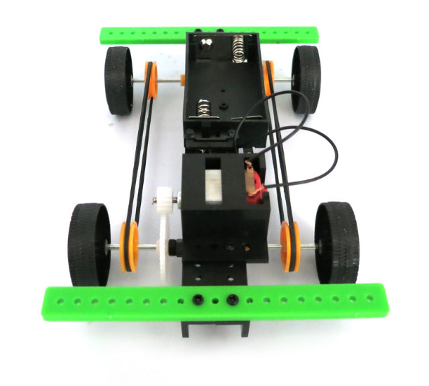 Kit carro 4x4 de plastico - ElectroCrea