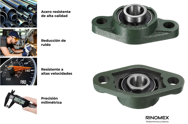 Chumacera de cocol 1 Pulgada UCFL205-16