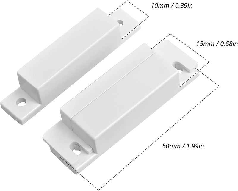 MC-31 Sensor magnético para puerta ventana