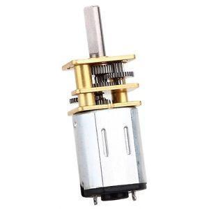 Micro Motorreductor Zumo DC 1,000 RPM / 30:1 / 0.57kg - ElectroCrea