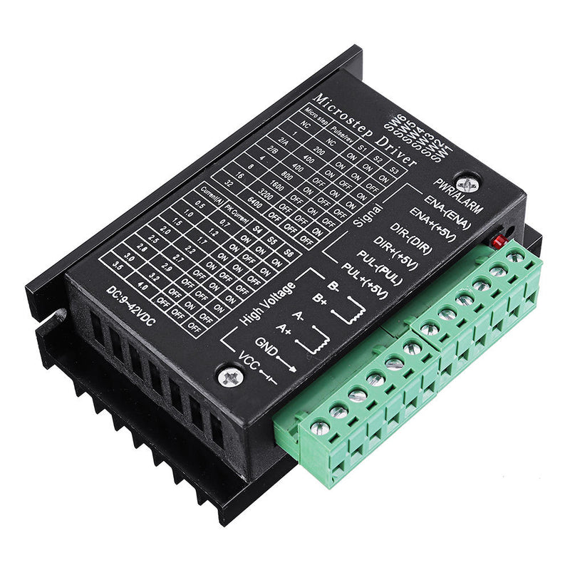 TB6600 5A 42V Driver para motor a pasos