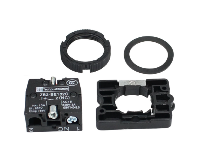 Rojo NC Interruptor Industrial BE102C