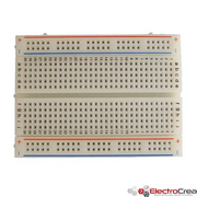 Protoboard Medio 400 puntos - ElectroCrea