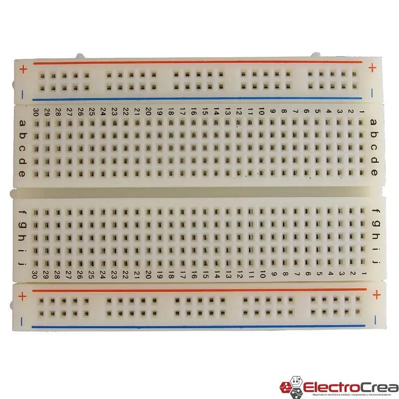 Protoboard Medio 400 puntos