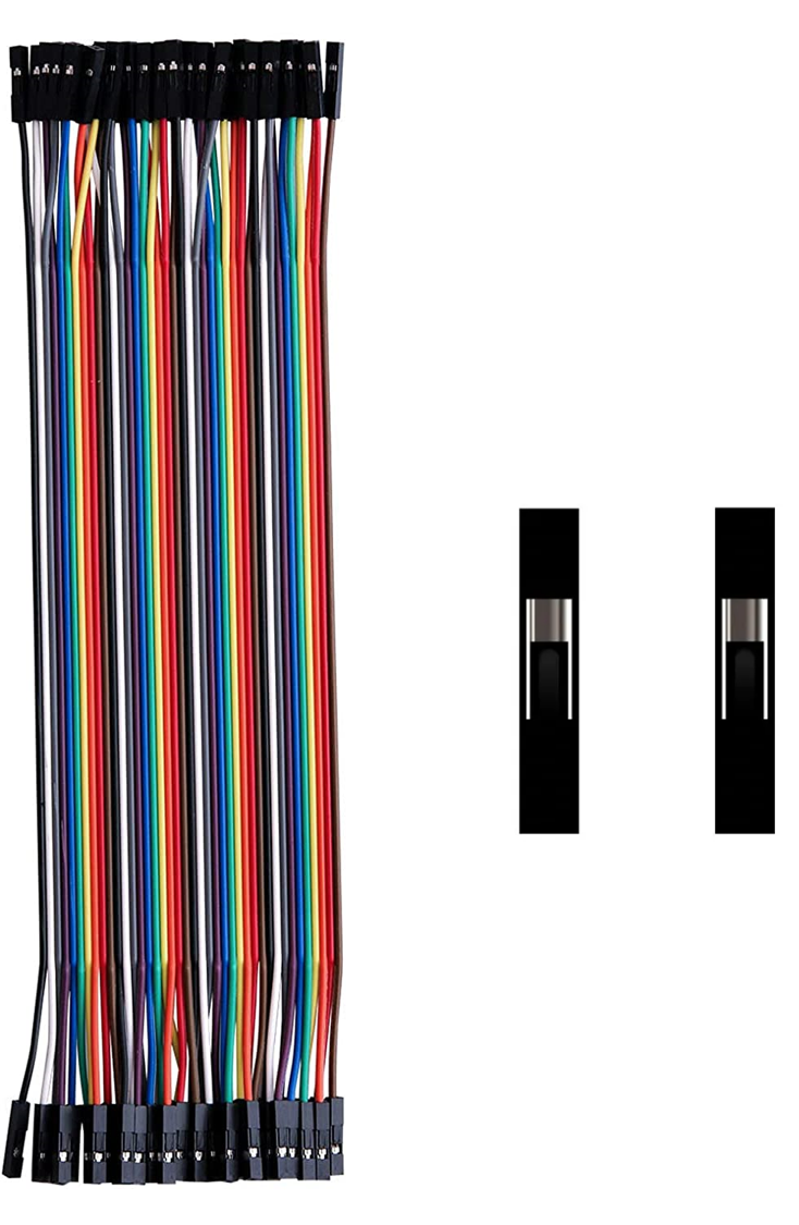 Cable jumper dupont 40pzas - 30cm - Varios tipos