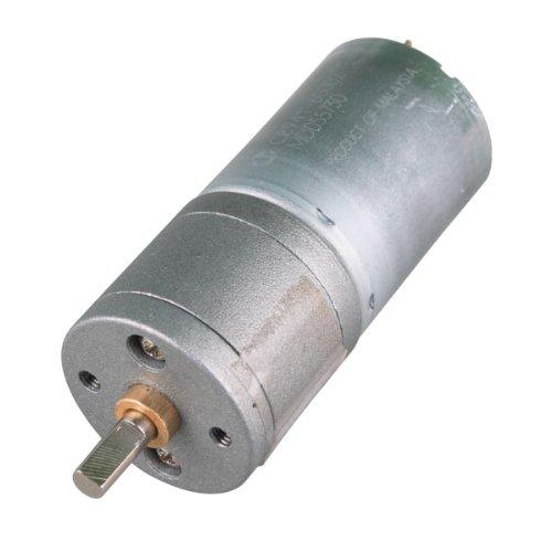 Motor DC con reductor 499:1 6v 12RPM - ElectroCrea