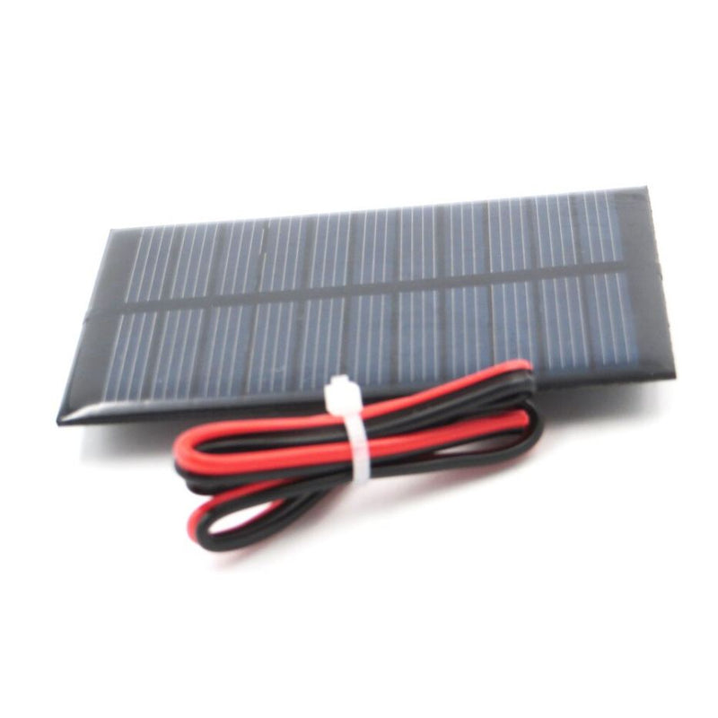 5.5v .55W Panel solar 80x55mm