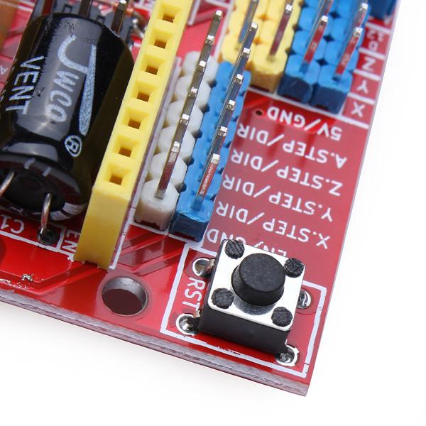 Shield para control de CNC Driver A4988 - ElectroCrea