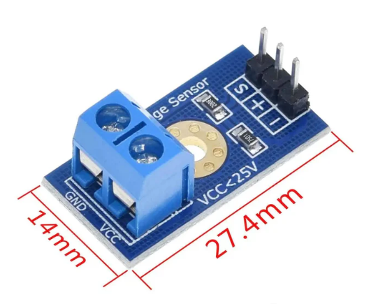 FZ0430 25V Sensor de voltaje