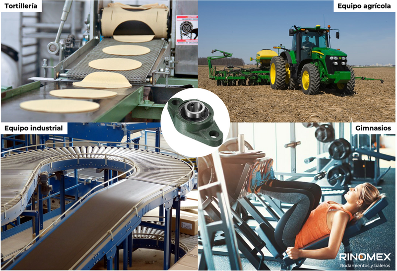 Chumacera de cocol 1 Pulgada UCFL205-16