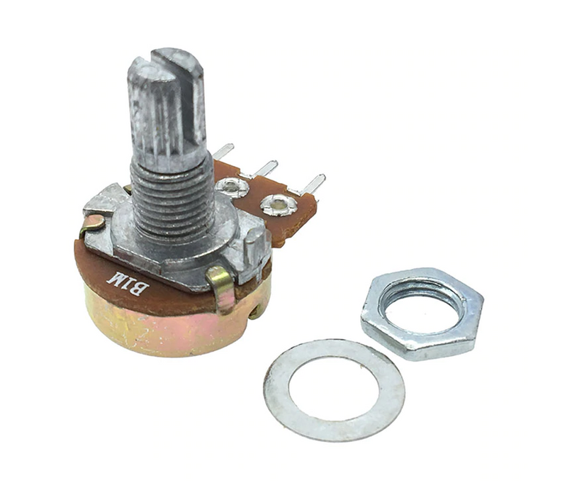 Potenciómetro rotatorio de carbón - Varios valores