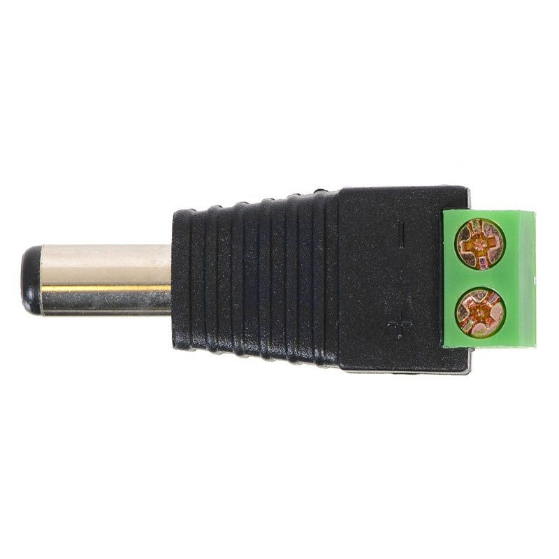 Adaptador Terminales a DC Macho - ElectroCrea