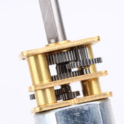 Micro Motorreductor Zumo DC 1,000 RPM / 30:1 / 0.57kg - ElectroCrea