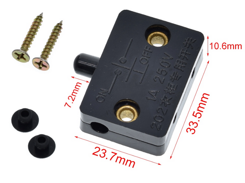 Interruptor para gabinete - Escoger color