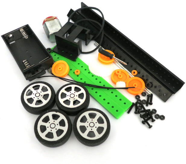 Kit carro 4x4 de plastico - ElectroCrea