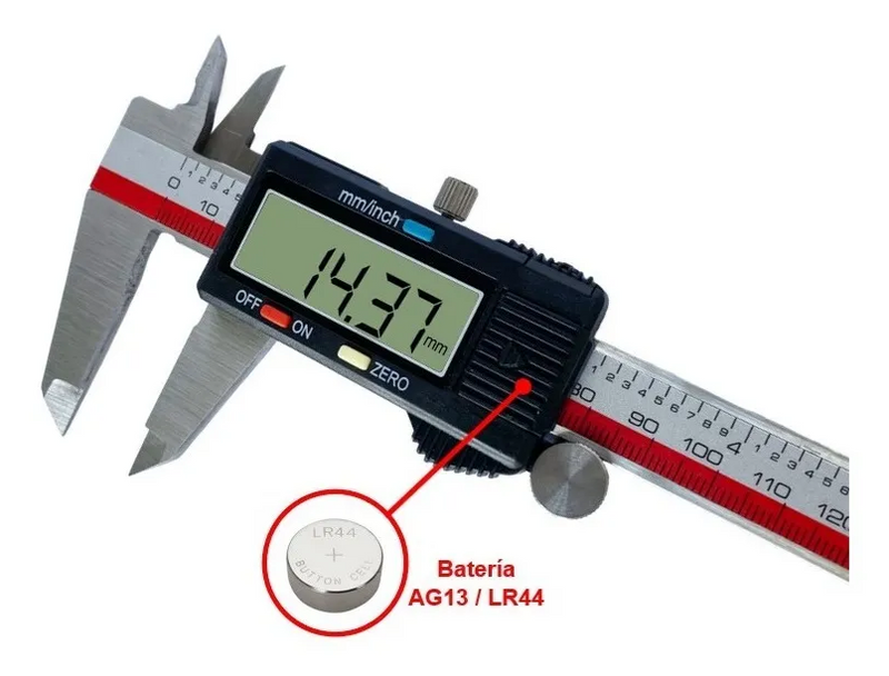 6" 150mm Digital vernier pie de rey