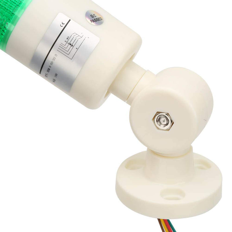 Semaforo con Buzzer Industrial - Escoger voltaje