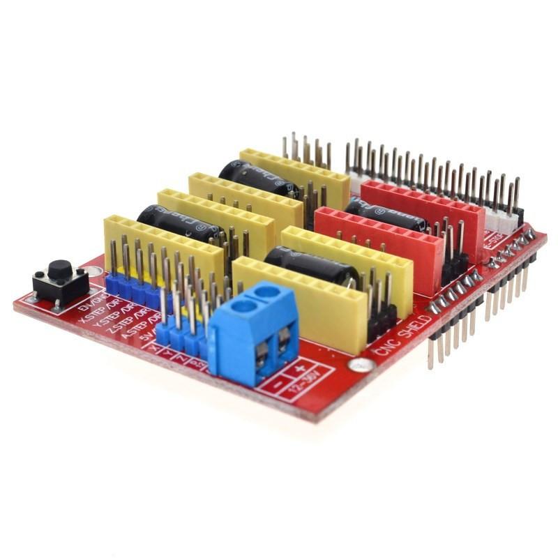 Shield para control de CNC Driver A4988 - ElectroCrea