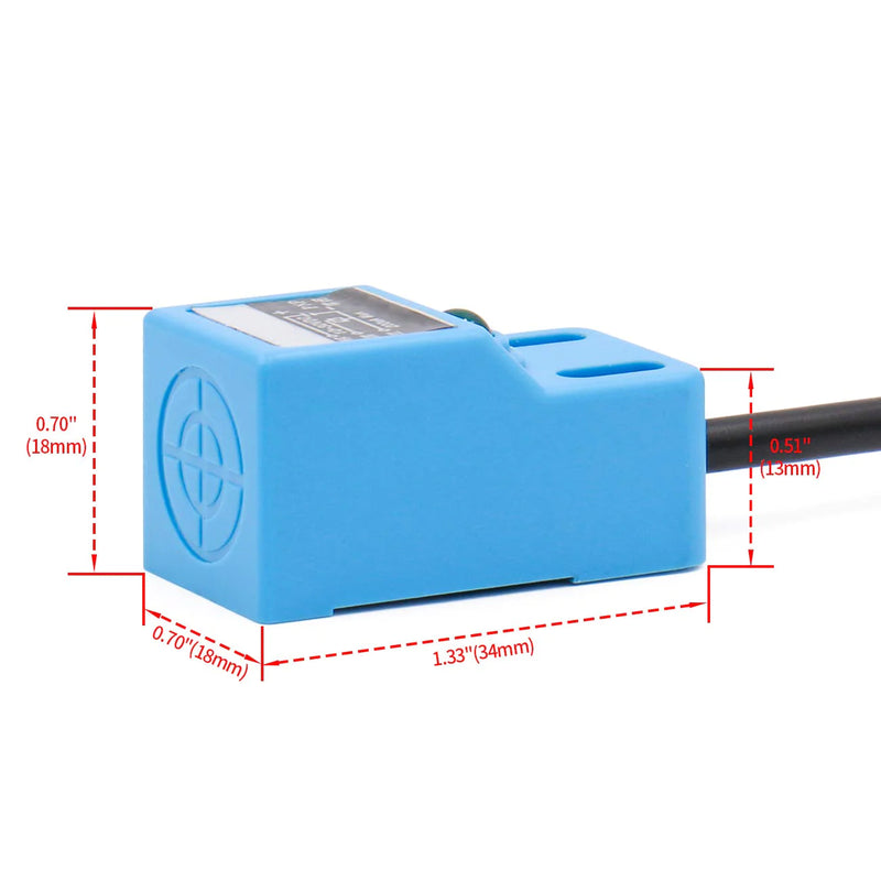 SN04-N Sensor de proximidad inductivo NPN