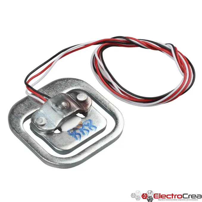 Celda de carga 50Kg SEN-10245 - ElectroCrea