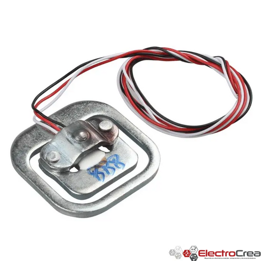 Celda de carga 50Kg SEN-10245 - ElectroCrea
