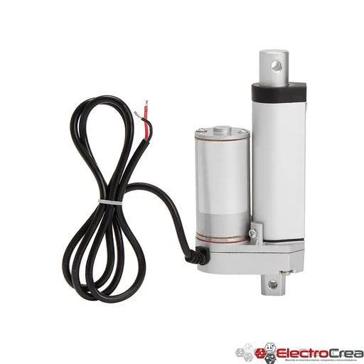 50MM 90KG Actuador lineal eléctrico 12V - ElectroCrea