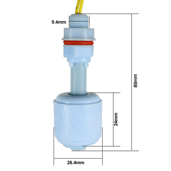 ZP5210 Sensor de nivel de agua vertical