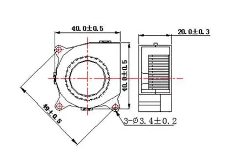 50x15mm 12v Soplador ventilador - ElectroCrea