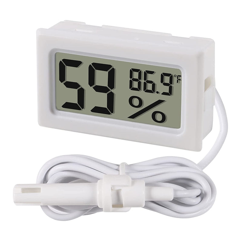 Termohigrometro digital con LCD y sonda