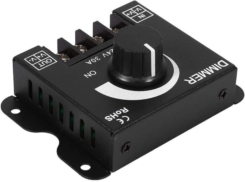 Dimmer led 12v-24v 30a regulador de brillo atenuador