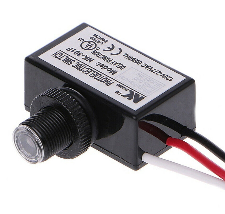 NK-301F 120-227VCA Fotocelda para iluminación