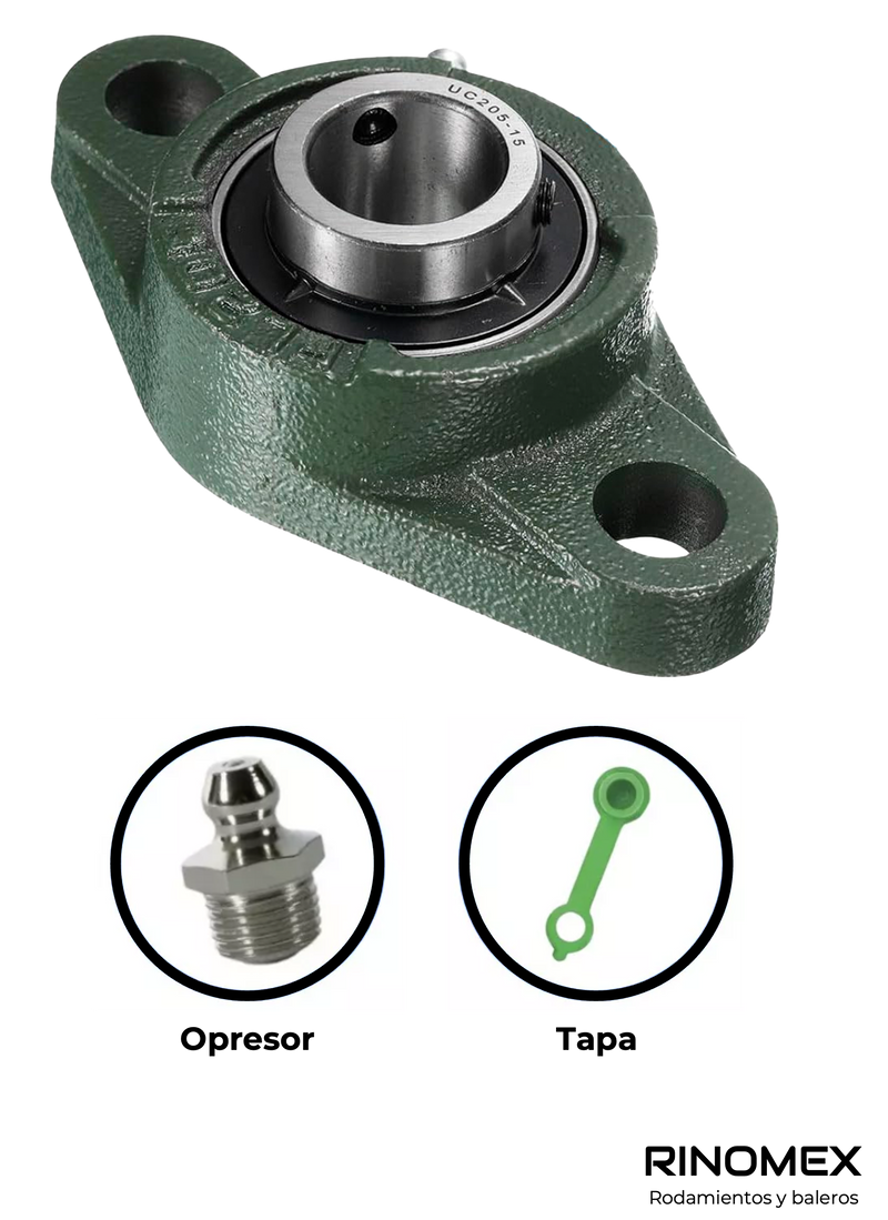 Chumacera de cocol 1 Pulgada UCFL205-16