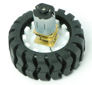 Micro Motorreductor Zumo DC 1,000 RPM / 30:1 / 0.57kg - ElectroCrea