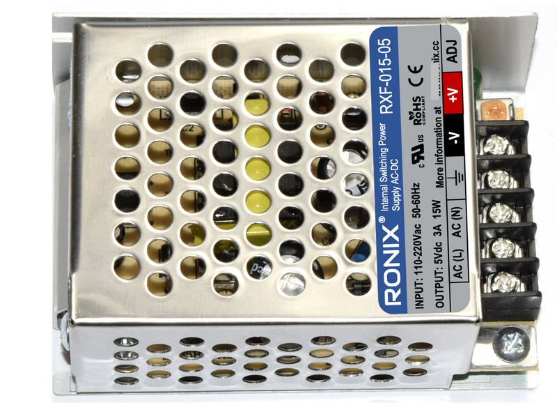 5v 3A Fuente de voltaje conmutada RXF-015-05