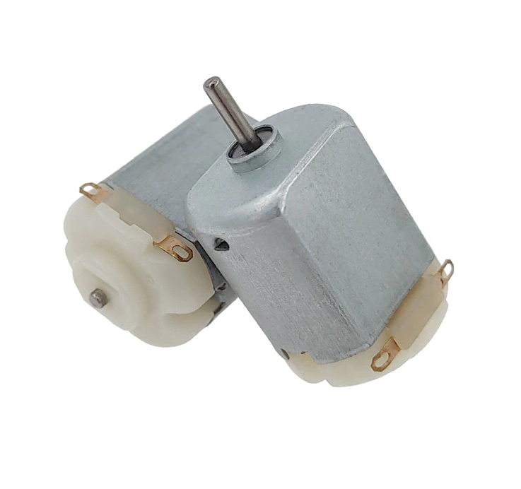 130 Motor rectangular 3-12v