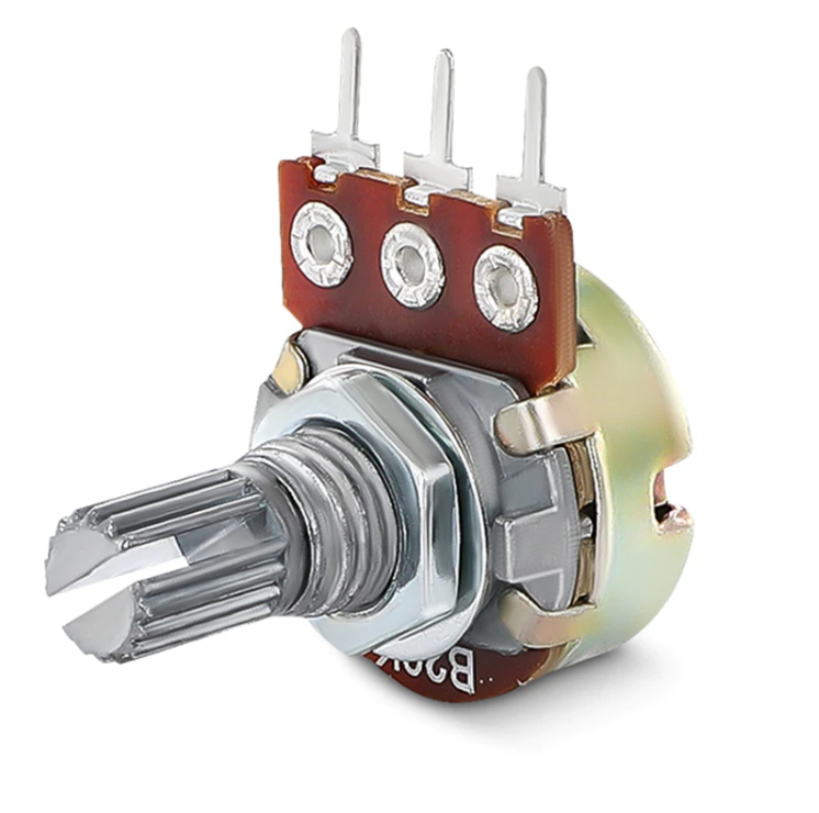 Potenciómetro rotatorio de carbón - Varios valores