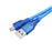 USB A-USB Mini B 28cm Cable multifuncional
